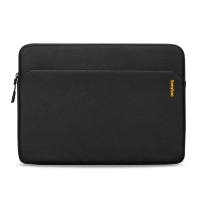 Image of tomtoc Slim Laptop Sleeve for 15 Inch MacBook Air M3/M2 A2941 2024, Microsoft Surface 5/4/3, Dell XPS Plus Laptop, ThinkPad X1 Yoga 4th HP Acer Chromebook 14, WaterResistant Bag Case