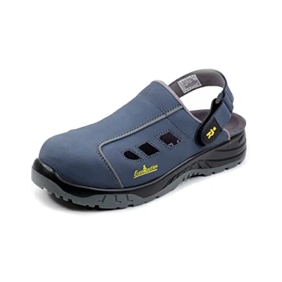 Image of EuroRoutier Fresh Avio Safety Clogs CE Certification: EN ISO 20345:2011 SB A E FO SRC, blue, 7 UK