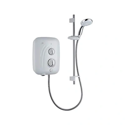 Image of Mira Showers 1.1941.002 Elite SE Pumped Electric Shower 10.8kW White/Chrome