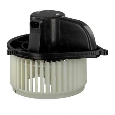 Image of 46722702, 71734232 Blower motor FEBI BILSTEIN 43765 for left hand drive vehicles with electric PEUGEOT: Boxer Van, Platform / Chassis