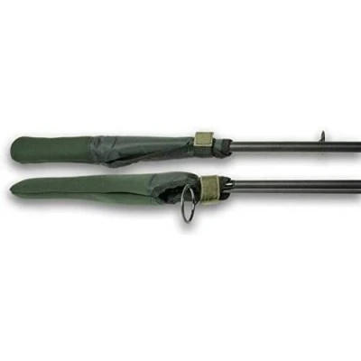 Image of Saber Tip &amp; Butt Protectors Fishing Rod Holder Velcro Fastening Extra Protection Protector Accessories Suitable For All Rods