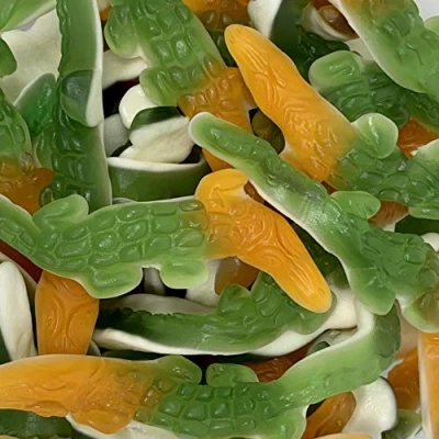 Image of Crocodiles 700g Re Sealable Pouch by The Gourmet Sweet Company