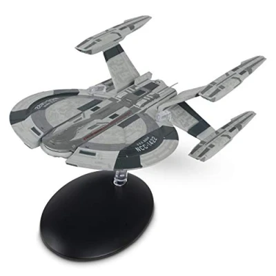 Image of Eaglemoss Star Trek Discovery USS Buran NCC 1422 Replica