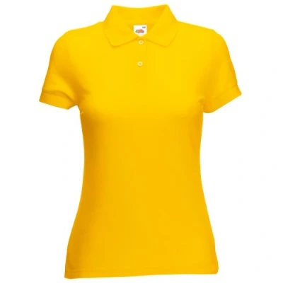 Image of Fruit Of The Loom 63212 women&#039;s Polo shirt in Multicolour