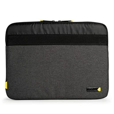 Image of techair Slipcase Eco Essential 12 14.1 Inch Case Grey/Black, darkgray, 35,8 x 27 2,5 cm
