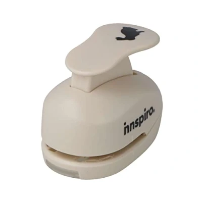 Image of INNSPIRO Eva Foam Punch Rabbit 16 mm Figures Punches for Scrapbooking, DIY Crafts, Card Making