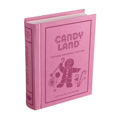 Image of Candy Land Vintage Bookshelf Edition