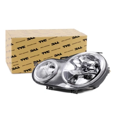 Image of 6Q1941007AF, 6Q1941007BA, 6Q1941007BB, 6Q1941007L, 6Q1941007M Headlights TYC 20 0386 05 2 Left H7, H1 with electric motor, bulb holder