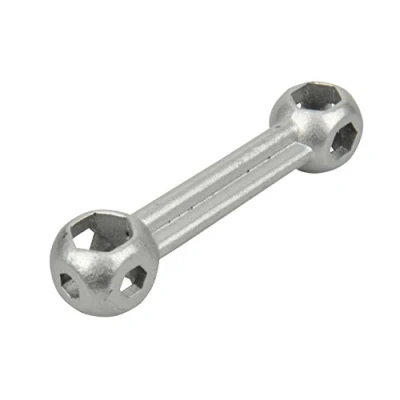Image of FISCHER Bone Key, Silver, One Size