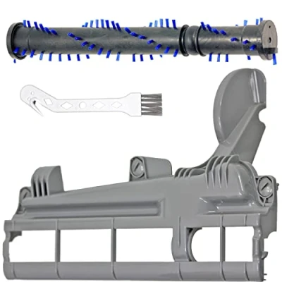 Image of SPARES2GO Soleplate &amp; Brush Bar Kit Compatible with Dyson DC04 DC07 DC14 Vacuum Cleaner Non Clutch