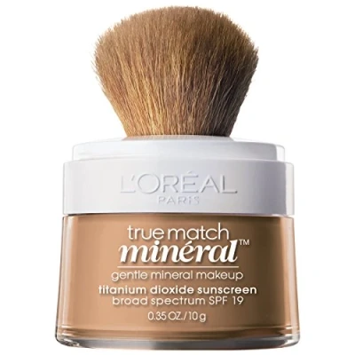 Image of L&#039;Oreal Paris True Match Naturale Mineral Foundation, Creamy Natural, 0.35 Ounce