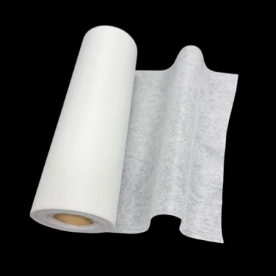 Image of Iron On Fusible Interfacing for Sewing,12 Inch x 30 Yard Lightweight Non Woven Polyester Single Sided DIY Crafts Supplies