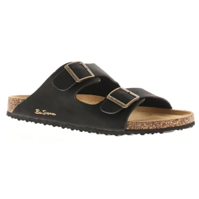 Image of Ben Sherman Mens Tonic Sandals Brown Size UK 9