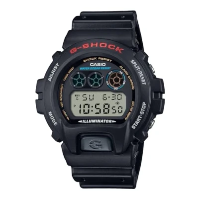 Image of Casio G Shock DW 6900U 1JF [G Basic Digital Type 6900 Series], Black