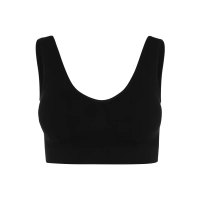 Image of Magic Bodyfashion Comfort BRA Bustier, Women&#039;s, Size: Large, Black