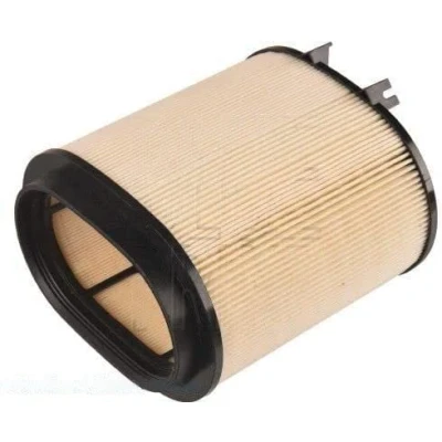 Image of 99711013030, 99711013031 Air Filter BLUE PRINT ADBP220048 182mm 122mm 162mm Insert PORSCHE: 911 Coupe, Panamera, Coupe