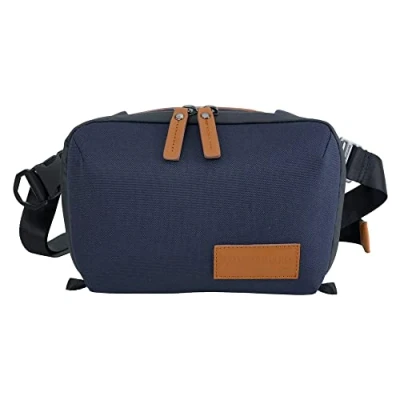 Image of VANGUARD VEO City CB24 Cross Body Micro 4/3rd Camera Bag 3 litres Blue
