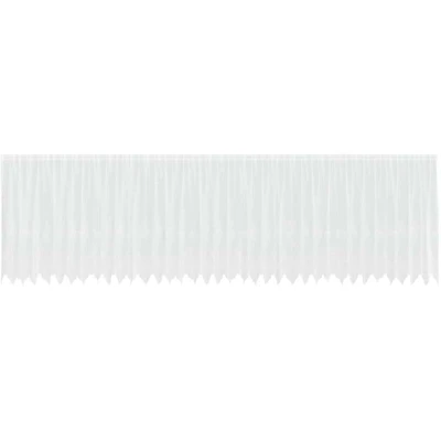 Image of vidaXL Curtains with White 900 x 160 cm Polyester