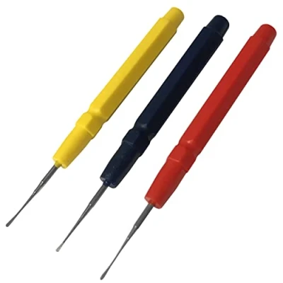 Image of Jewellers Tools 3 OIL PINS : Watch Oiling Set Fine Medium &amp; Thick Tip (16)