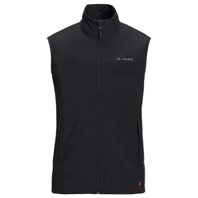 Image of Vaude VAUDO Men Men&#039;s Hurricane Vest III Cardigan black, S