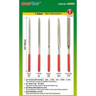 Image of Trumpeter 759965 Diamond File Set Model Kit