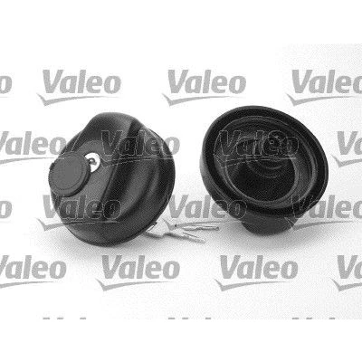 Image of 500025735 Cap, fuel tank VALEO 247709 103mm with key black breather valve IVECO: EuroCargo I III, DAILY 3