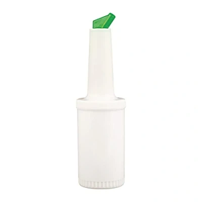 Image of Bar Pourer Green Wine Bottle Stopper pubs Clubs Spout Liquor Cocktail