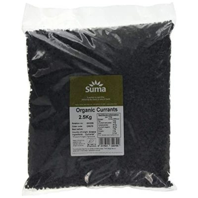 Image of Suma Organic Currants 2.5 kg