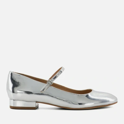 Image of Dune London Women&#039;s Hipplie Patent Leather Mary Jane Flats UK 6