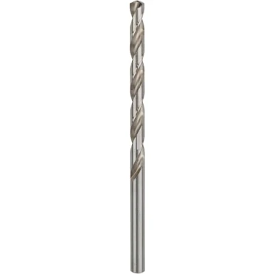 Image of Bosch 5x PRO Metal HSS G Twist Drill Bit Long Length (for Non ferrous metals, Steel, Ø 10,00 mm, Professional Accessory Rotary Drill/Drivers)
