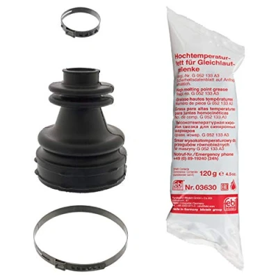 Image of 7701209254 CV Boot FEBI BILSTEIN 100430 Rubber RENAULT: CLIO 3, MEGANE 2, 2 Kombi