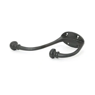 Image of Handmade Hat and Coat Hook 4&quot; x 7 ½&quot; Beeswax