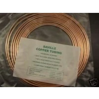 Image of 3/16&quot; X 25 Ft Length (7.5Mtr) 22G Copper Brake Pipe Easy Flare 1