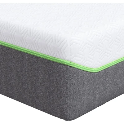 Image of Vidaxl Mattresses White, Grey 80 x 160 cm