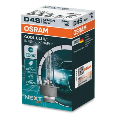Image of 93065984 Light Bulbs OSRAM XENARC COOL BLUE INTENSE next Generation 66440CBN D4S 42V 35W P32d 5 6200K Xenon TOYOTA: GT86 Coupe, Auris Hatchback