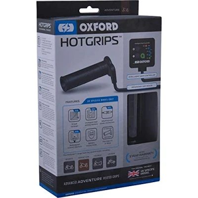 Image of OXFORD Hotgrips Advanced Adventure UK Specific EL690UK,Medium