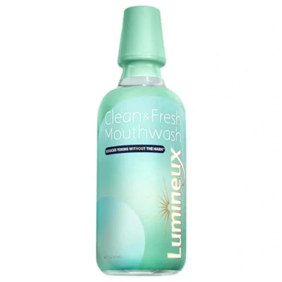 Image of LUMINEUX Clean and Fresh Mouthwash 16 fl. oz. (473 ml)