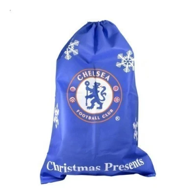 Image of New Official Football Club Xmas Present Sacks (Chelsea FC (Snowflake))