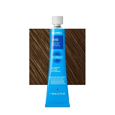 Image of Goldwell Colorance Demi Permanent Hair Colour, 7Mb Light Jade Brown, 60 ml