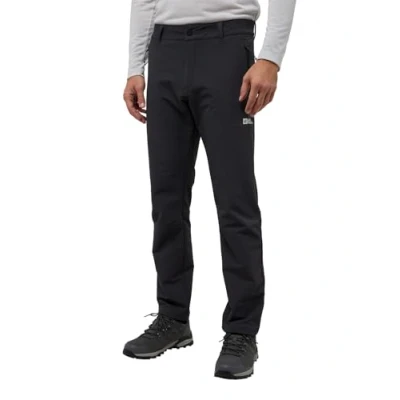 Image of Jack Wolfskin Men&#039;s Activate Thermic Pants M Hiking Trousers, Phantom, 52 (EU)