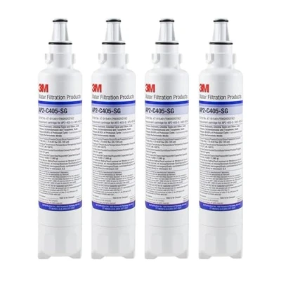 Image of 3M AP2 C405 SG Water Filter Cartridge with Scale Inhibitor and Heavy Metal Removal Compatible F Series Lincat boilers, Filterflow 0.5 Micron 47 915401, 569592 (4)
