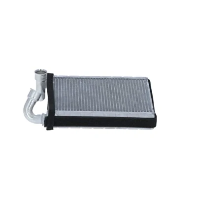 Image of 5Q0819031A Heat Exchanger NRF 54361 with attachment material without pipe VOLKSWAGEN: Passat B8 Saloon, Variant, Golf 7