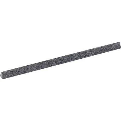 Image of Kennedy 100X6MM Three Square Abrasive Sharpening Stone Silicon Carbide Coarse