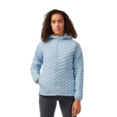 Image of Craghoppers Women&#039;s Expolite Hooded Jacket, Thermal Jacket
