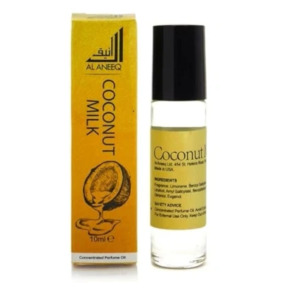 Image of Al Aneeq Coconut Milk Fragrance Long Lasting Perfume Oil 10ml