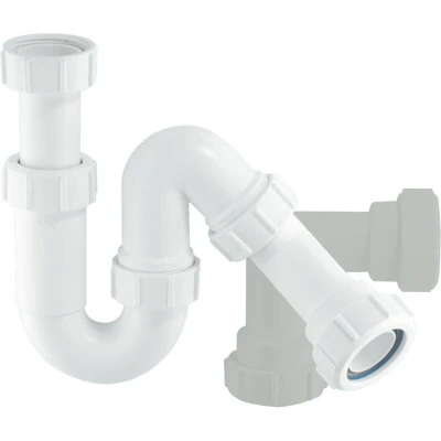 Image of McAlpine TP10 1½&quot; 75mm Water Seal Tubular Swivel All One Trap