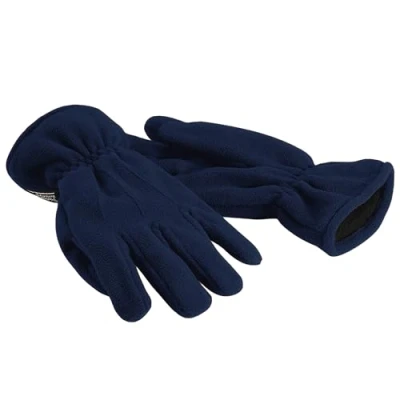 Image of Beechfield B295 Suprafleece® Thinsulate™ Gloves French Navy S/M
