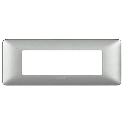 Image of BTicino AM4804MSL Matix Frame for 4 Switches,