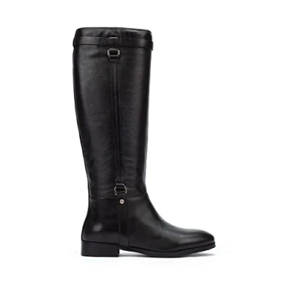Image of Royal Calfskin Leather Women&#039;s Knee High Boots