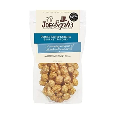 Image of Joe &amp; Seph&#039;s Double Salted Caramel Popcorn 80g